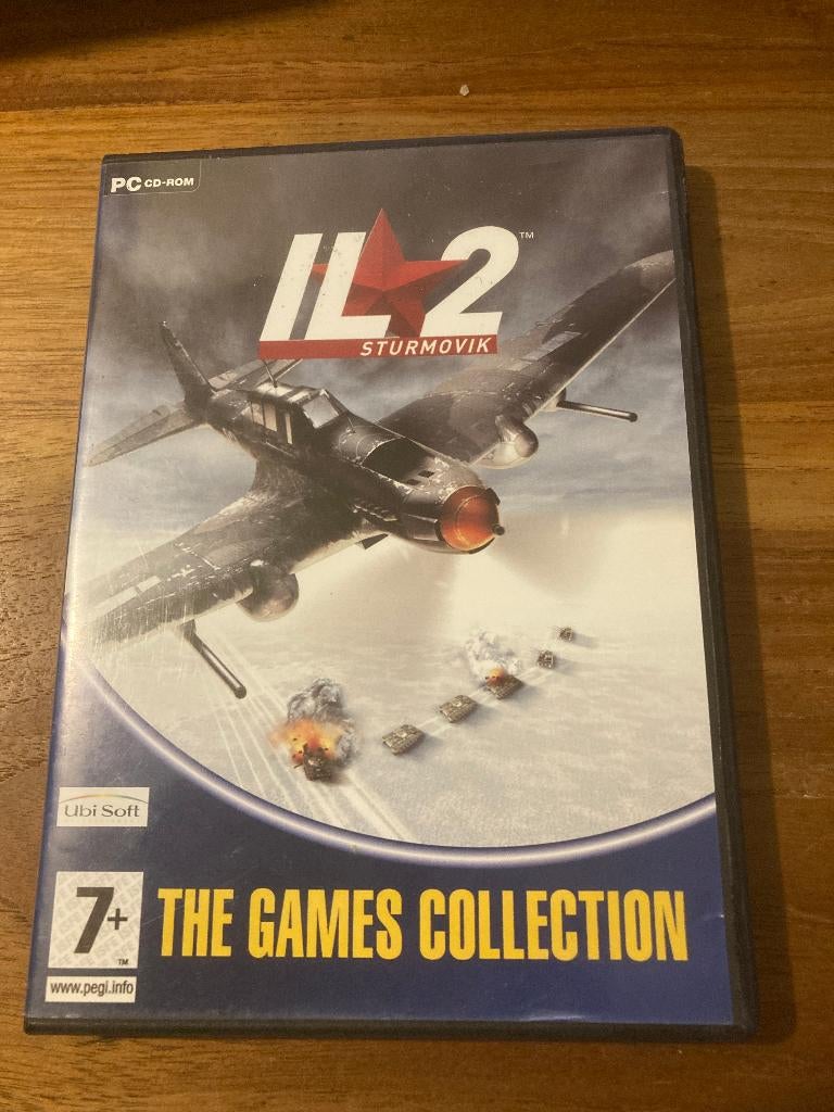 PC cd-rom IL 2 Sturmovik (Ubi Soft), Spelcomputers en Games, Games | Overige, Zo goed als nieuw, Racen en Vliegen, 1 speler, Vanaf 3 jaar