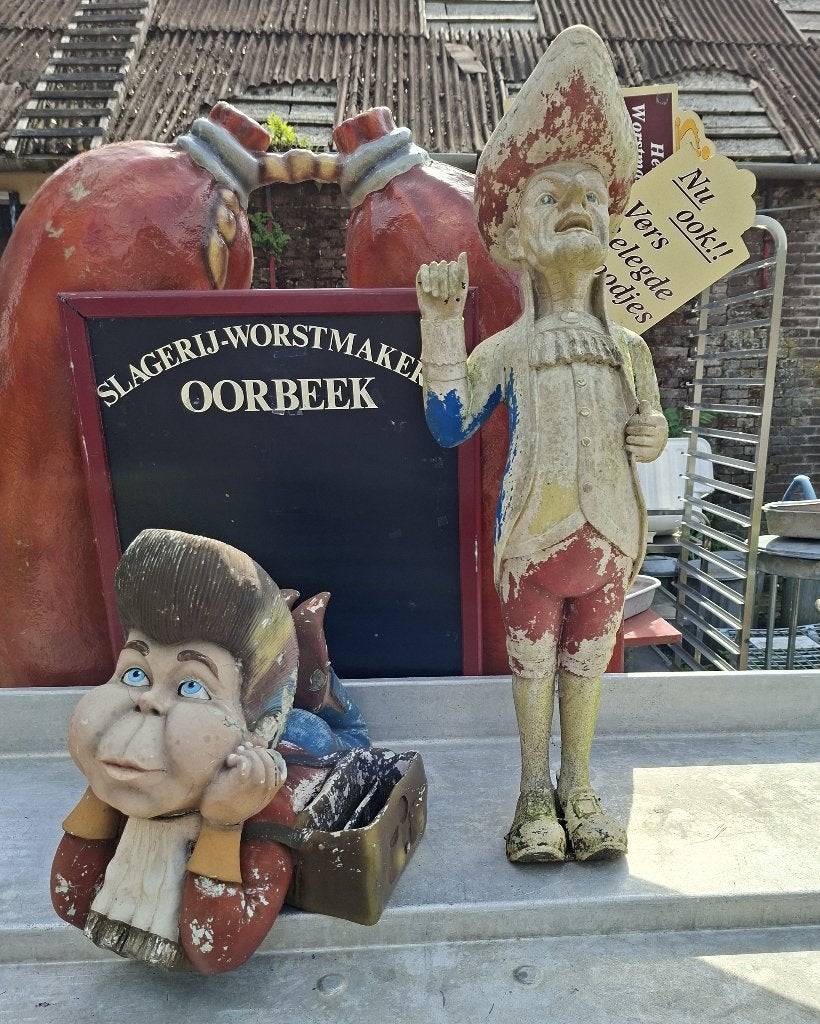 Thema Poppen / 2 stuks, Ophalen, Gebruikt, Overige typen, Ameide