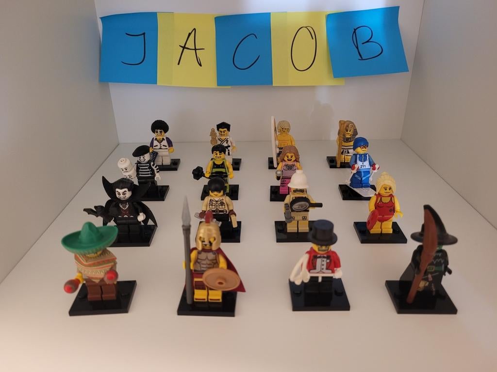 Lego 8684 minifiguren serie 2 compleet, Ophalen of Verzenden