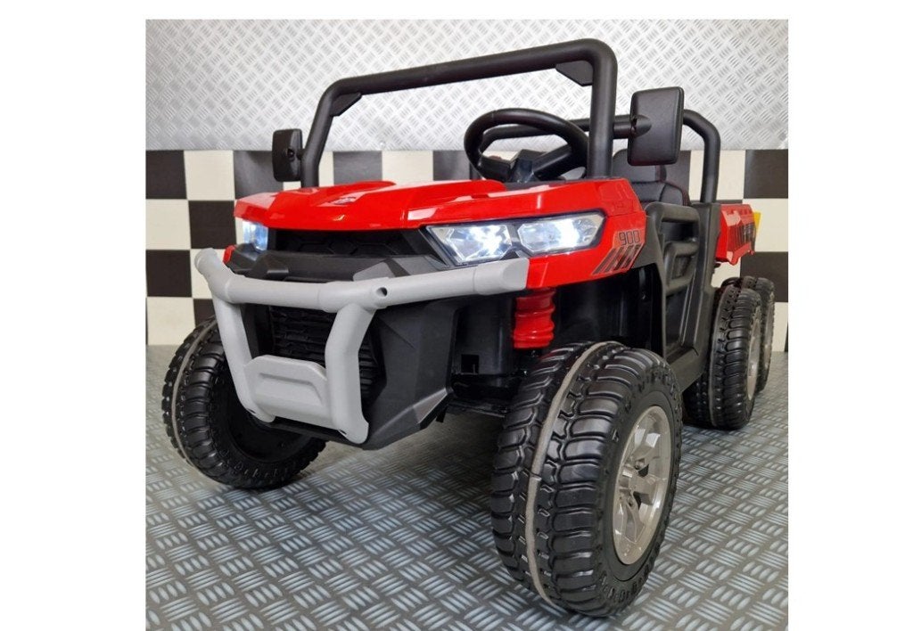 Accu kinder auto jeep buggy elektrische transporter 24 Volt, Ophalen, Nieuw