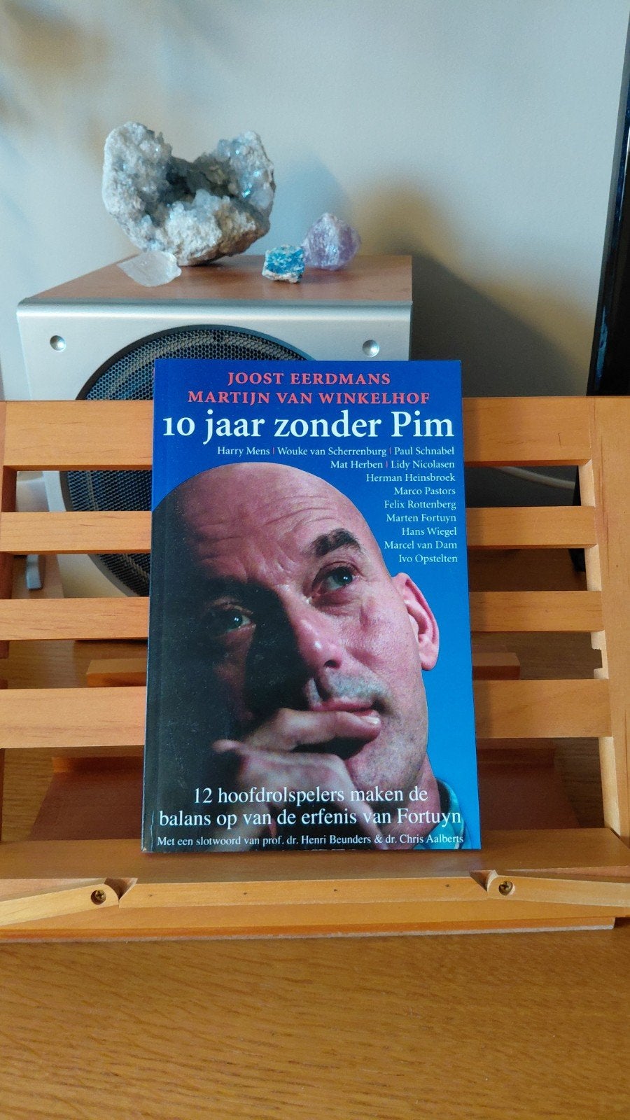 10 jaar zonder Pim - Boek over Fortuyn, Ophalen of Verzenden, Zo goed als nieuw, Politiek en Staatkunde, Nederland