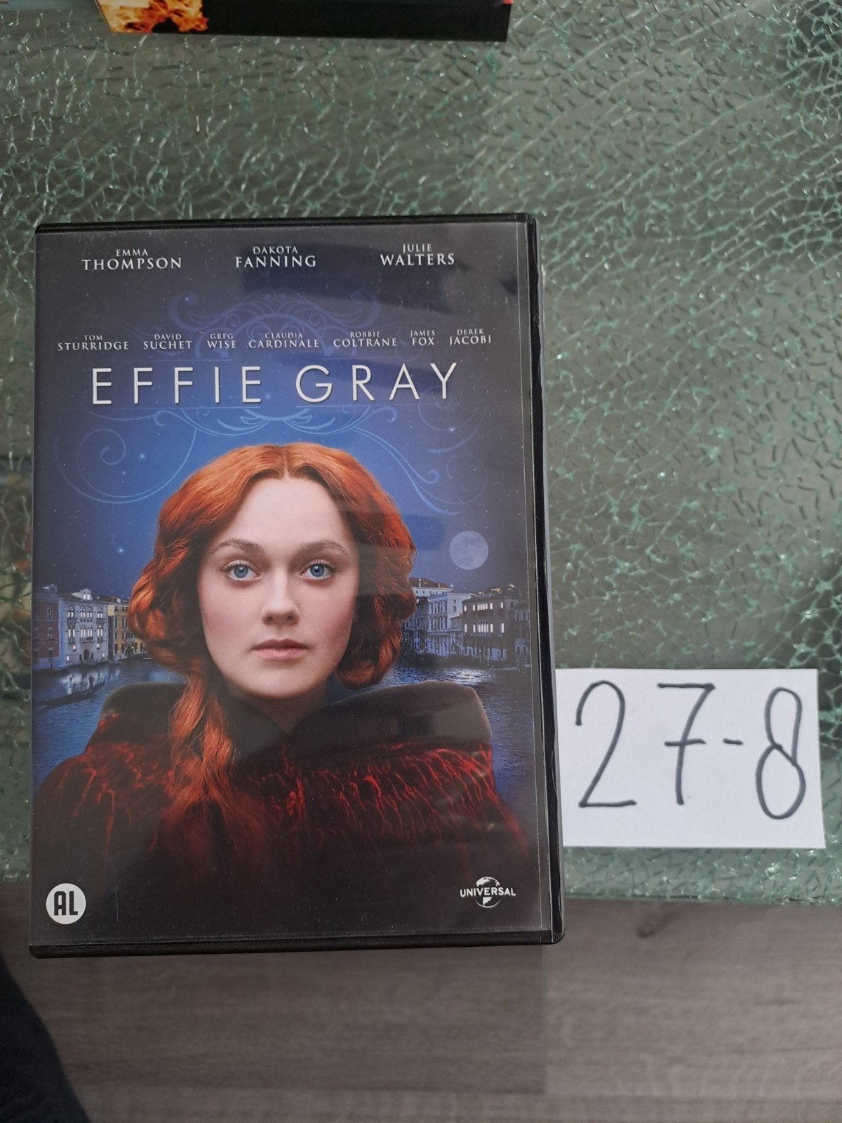 Effie Gray DVD - Historisch drama met Dakota Fanning, Ophalen of Verzenden