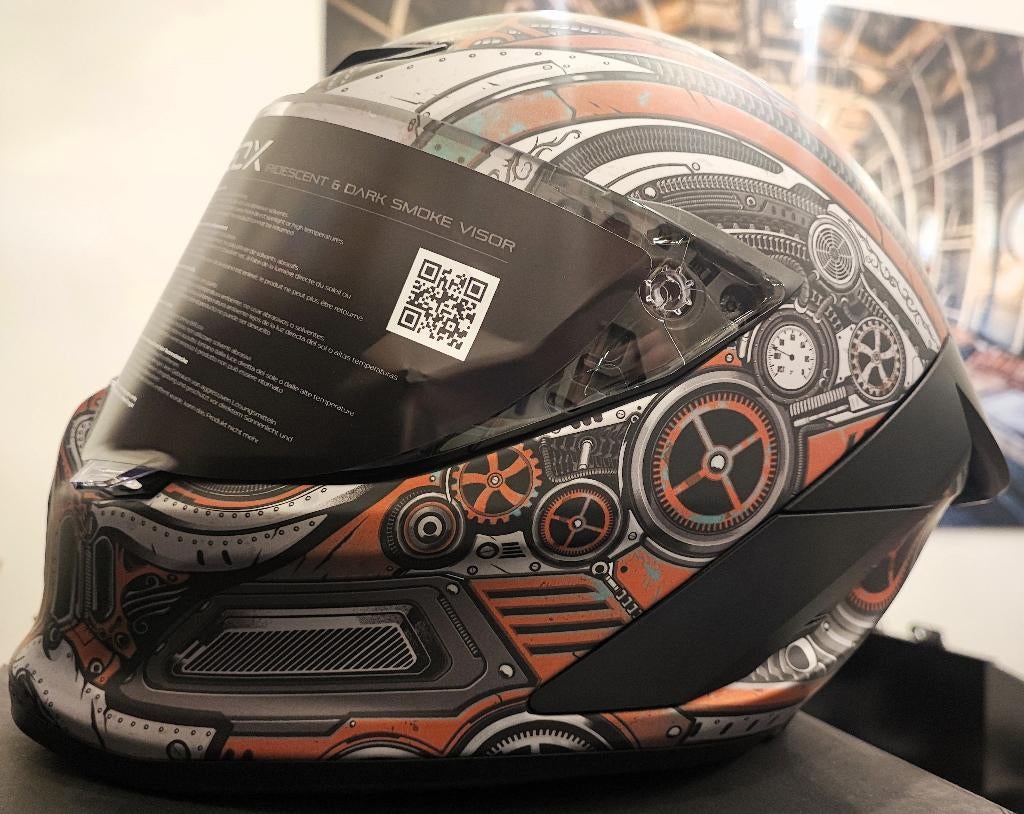 Ruroc EOX Steamrider S Small, UK, Nieuw zonder kaartje, S, Ophalen