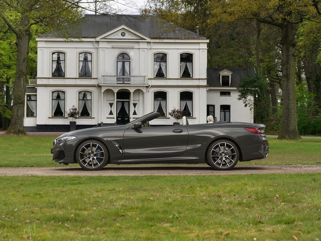 BMW 8 Serie 840i xDrive High Executive | M pakket | Harman/K, Auto's, Automaat, Gebruikt, Euro 6, Cabriolet