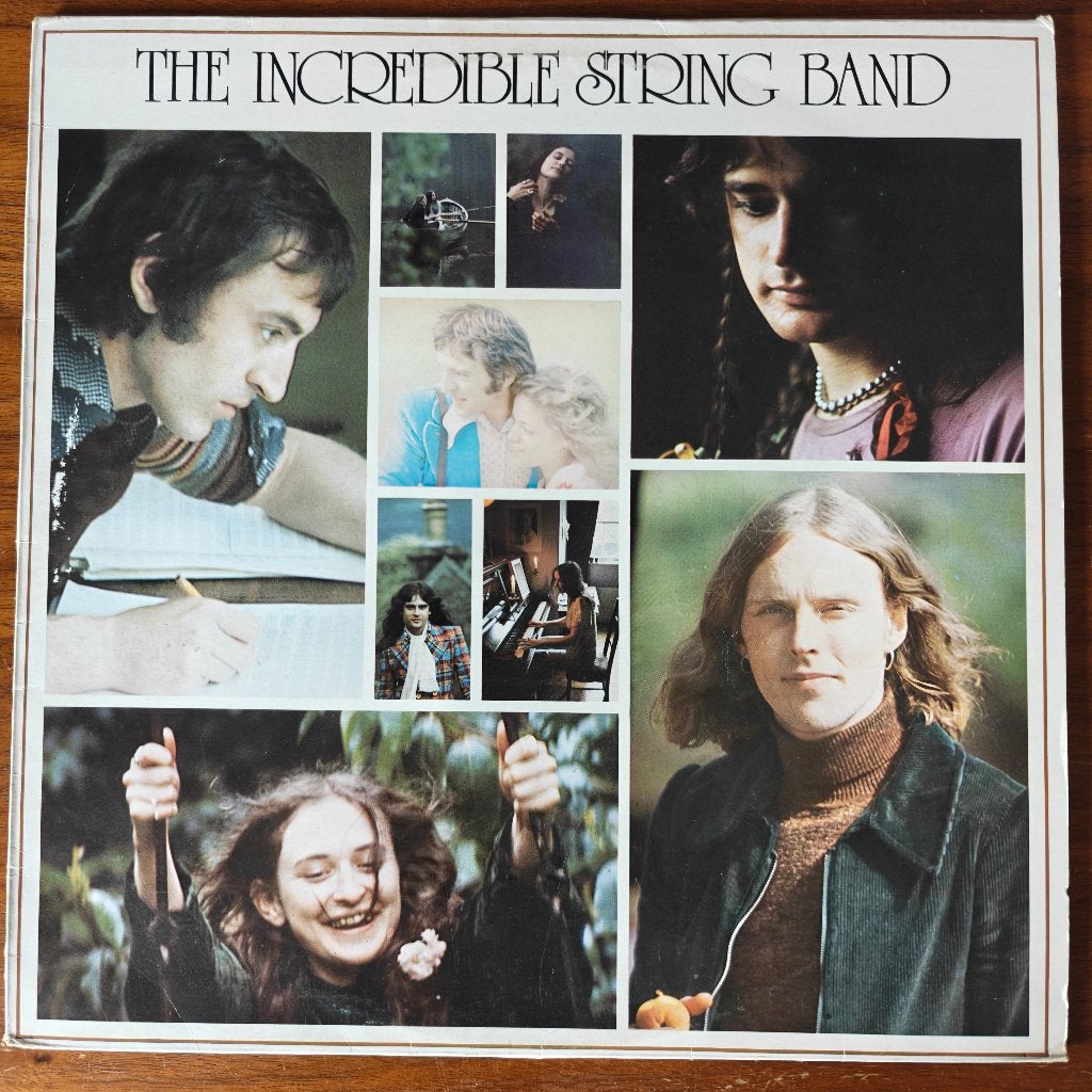 LP - The Incredible String Band – Earthspan, Ophalen of Verzenden, Gebruikt