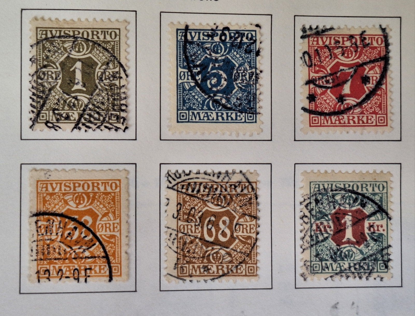 DeJ  Avisporto postzegels, Ophalen of Verzenden, Overige landen