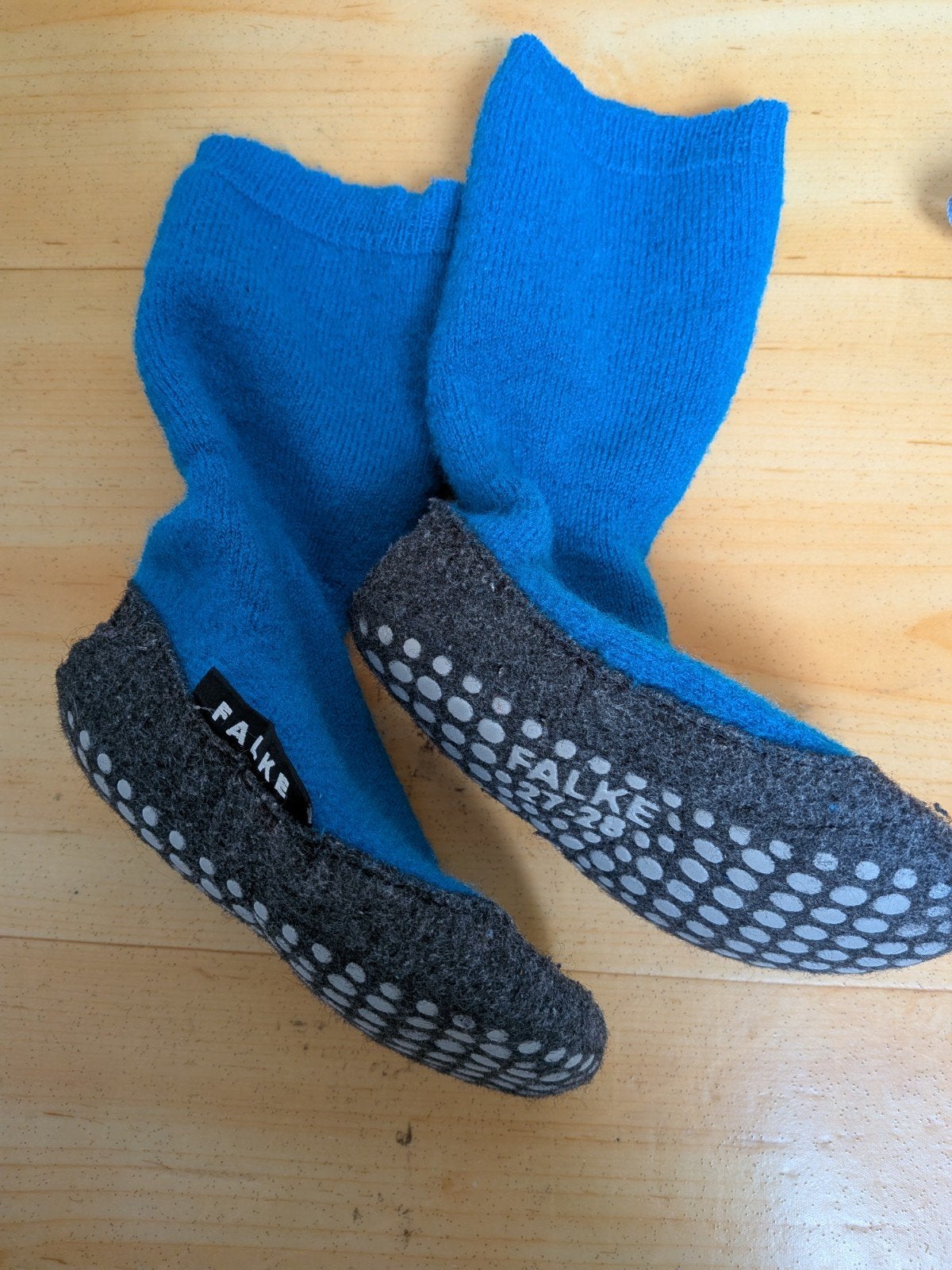 Falke antislip sokken maat 27-28, Gebruikt, Falke, Jongen of Meisje, Ophalen of Verzenden