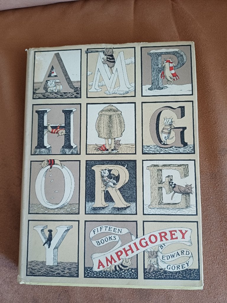 Fifteen Books: Amphigorey, Boeken, Ophalen of Verzenden, Nieuw, Edward Gorey