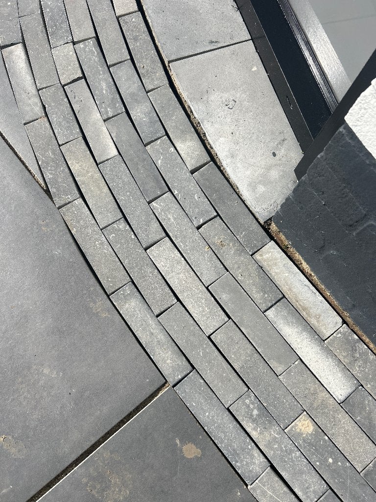 Chinees hardsteen Waalformaat 3m2, Tuin en Terras, Ophalen, Zo goed als nieuw, Monofun, Info@monofun.nl