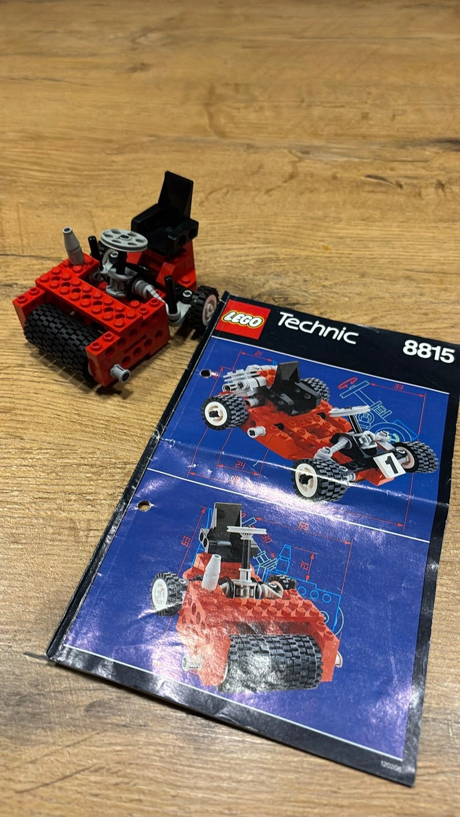 Lego technic 8815, Kinderen en Baby's, Speelgoed | Duplo en Lego, Gebruikt, Lego, Ophalen of Verzenden, Complete set
