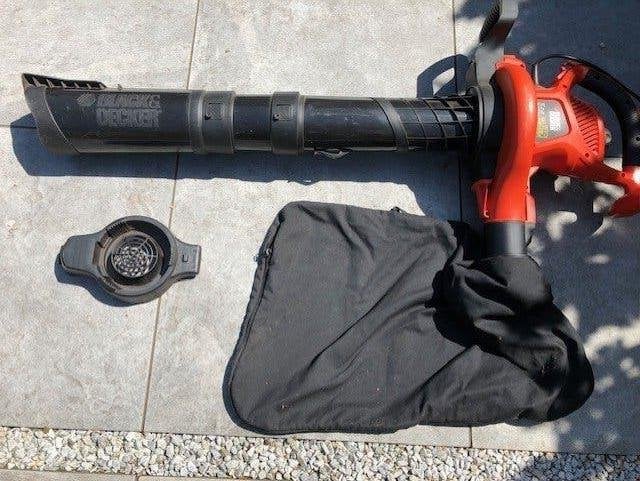 Bladzuiger, Ophalen, Gebruikt, Handgedragen, Black & Decker