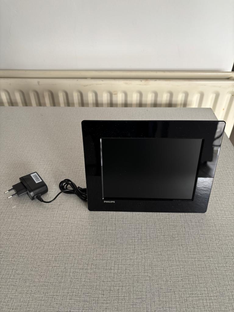 Philips Digitale Fotolijst 8 inch (20.3cm) SPF1208, Ophalen of Verzenden, Nieuw, Minder dan 1 GB, 8 tot 12 inch