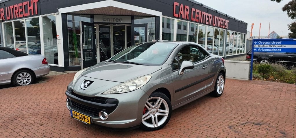 Foto 23 van Peugeot 207 CC 1.6 VTi | leer airco elec kap nederlandse aut
