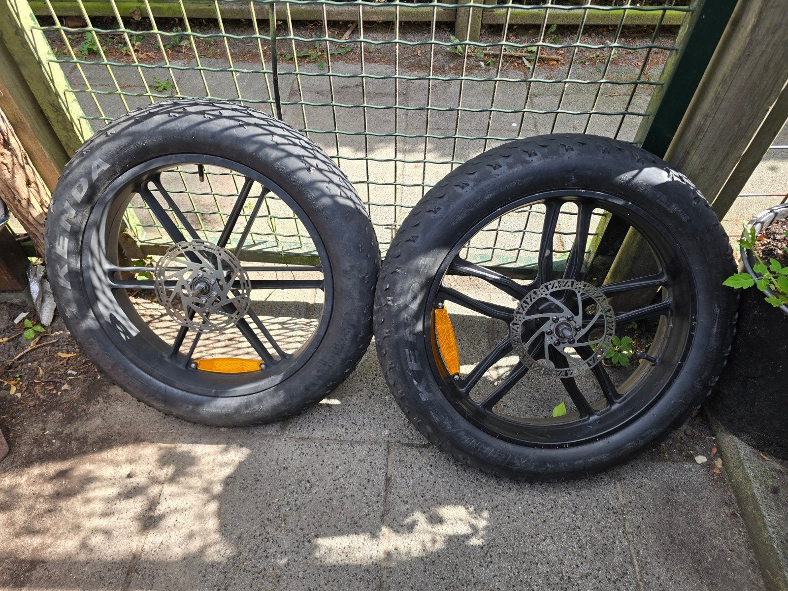 Fatbike voorwiel, Ophalen of Verzenden