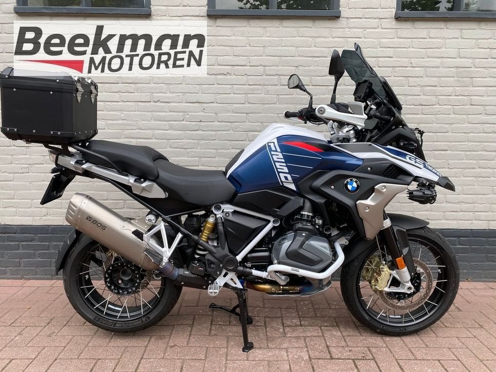 BMW R 1250 GS (bj 2023) 4706Km, Motoren, 2 cilinders, 1254 cc, Motorrijbewijs A, Bedrijf