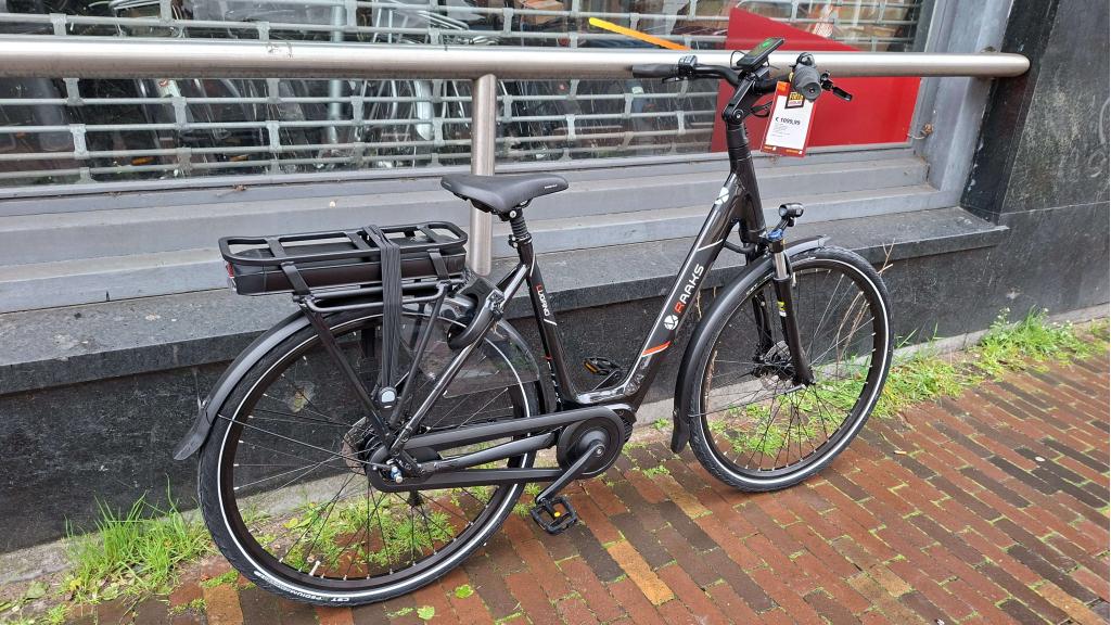 Fietshokje Houtplein: Raaks Modena elektrische fiets NIEUW, Fietsen en Brommers, Fietsen | Dames | Damesfietsen, 47 tot 50 cm