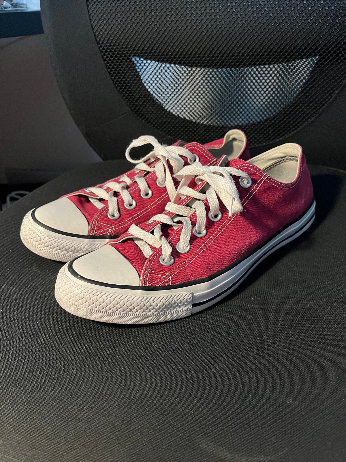 Converse All Star sneakers rood maat 40, Ophalen of Verzenden, Gedragen, Rood, Sneakers of Gympen