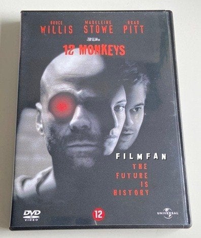 DVD 12 Monkeys, Engels, Vanaf 16 jaar, Nederlands, Ophalen of Verzenden