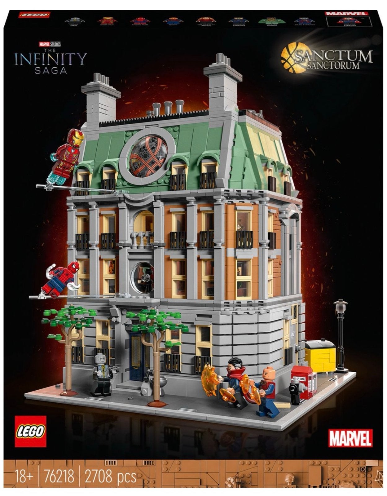 LEGO Marvel Sanctum Sanctorum #76218 - Nieuw in doos, Ophalen, Zo goed als nieuw