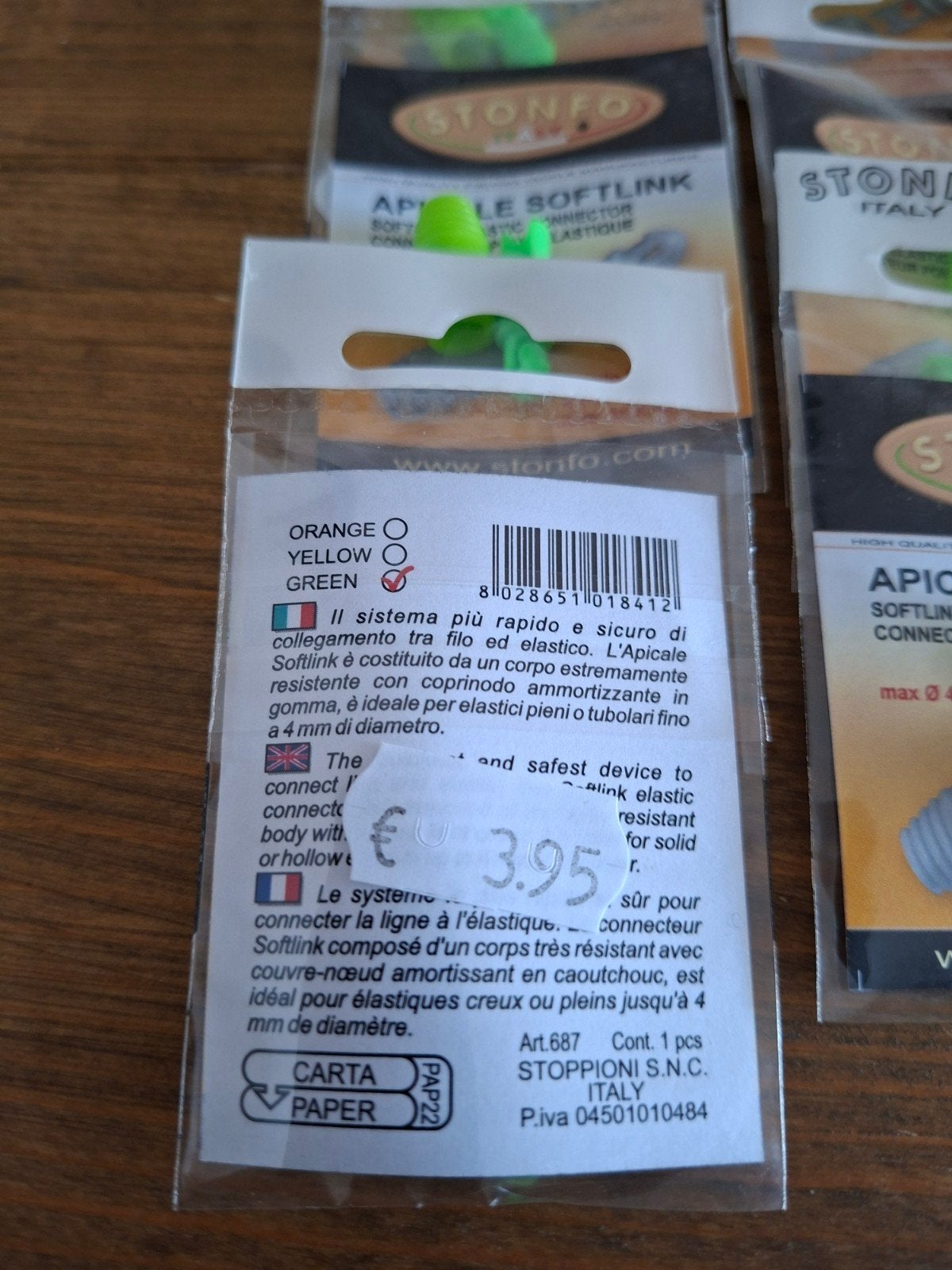 Stonfo Soft Elastic Connector (20st.), Overige typen, Nieuw, Ophalen of Verzenden, Stonfo