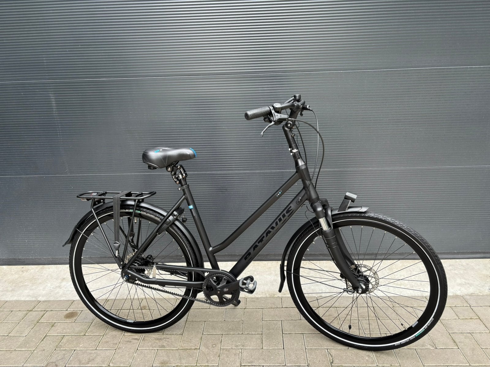 Zeer nette Batavus comodo belt Alfine 8 damesfiets (53cm), Minder dan 10 versnellingen, Batavus, Ophalen of Verzenden, Zo goed als nieuw