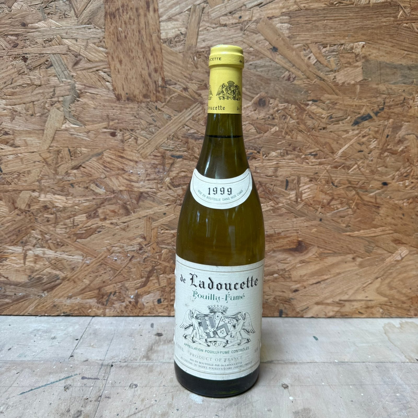 Pouilly-Fumé 1999, Verzamelen, Wijnen, Verzenden, Frankrijk, Nieuw, Witte wijn
