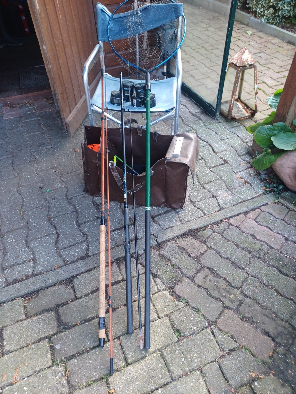 hengelsetje, Watersport en Boten, Ophalen