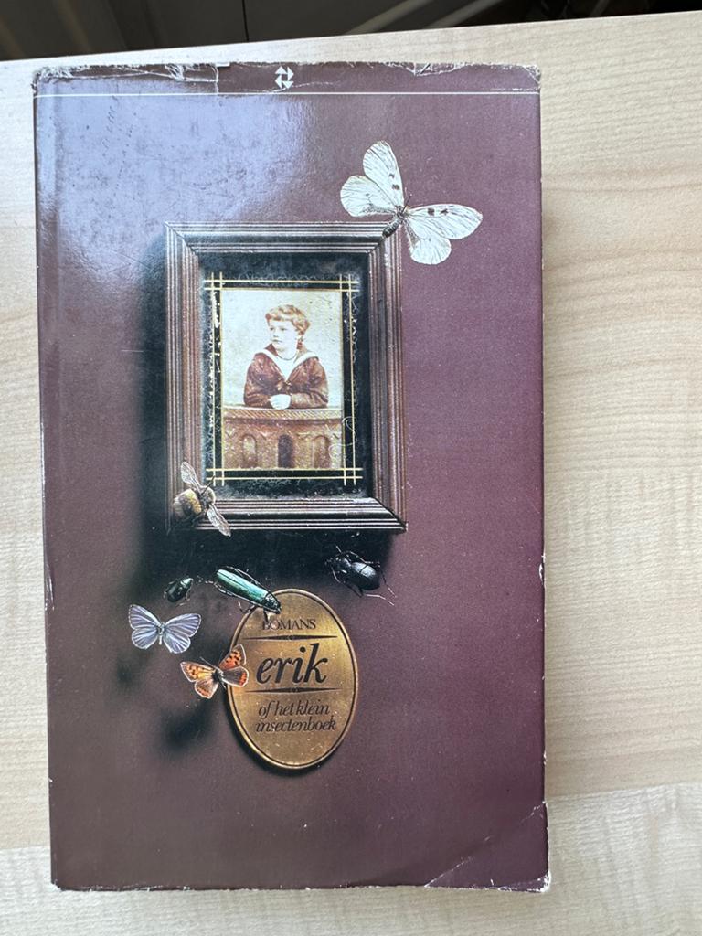 Erik of het klein insectenboek - Godfried Bomans, Ophalen of Verzenden, Gelezen, Nederland