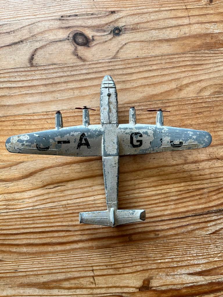 Dinky Toys 704 Avro York Vliegtuig Jaren '50, Ophalen of Verzenden, Gebruikt
