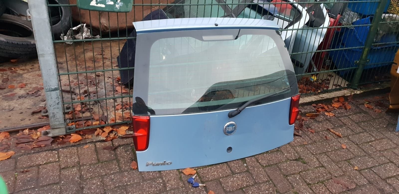 FIAT PUNTO ACHTERKLEP BJ 2005, Gebruikt, -, Ophalen of Verzenden, Achter