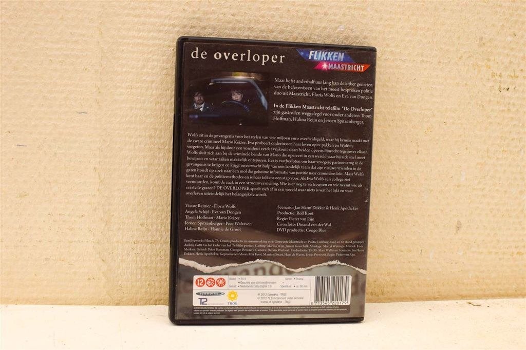 Flikken Maastricht de film De Overloper 48467, Ophalen of Verzenden, Gebruikt