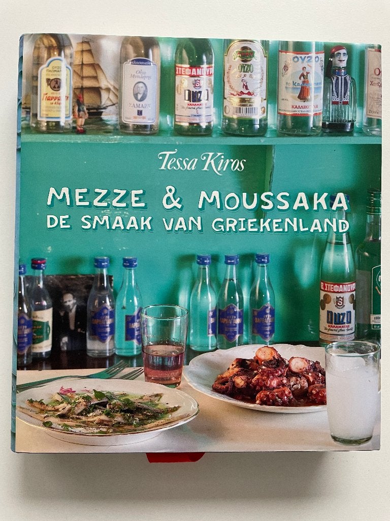 Mezze & Moussake, Verzenden, Voorgerechten en Soepen, Zo goed als nieuw, Tessa Kiros