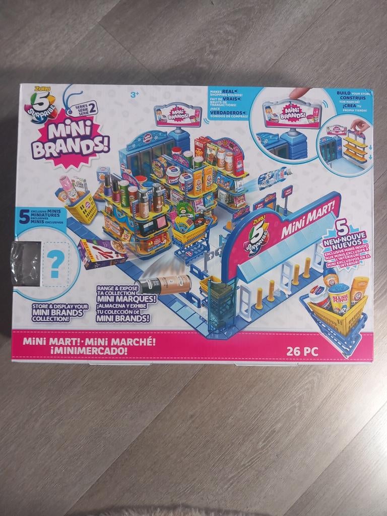 Zuru Mini Brands Mini Mart, Ophalen of Verzenden, Gebruikt, Jongen of Meisje
