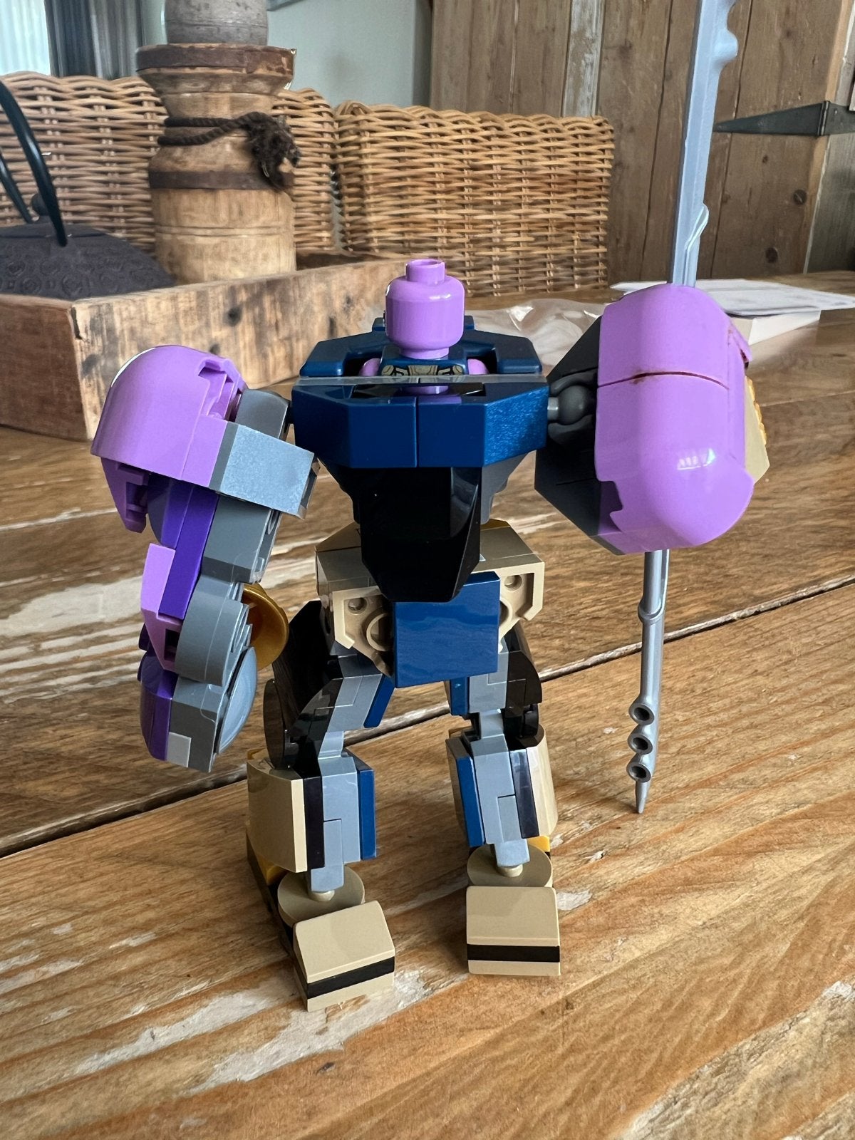 LEGO Marvel Super Heroes Thanos Mech (76242), Ophalen of Verzenden, Gebruikt, Overige merken