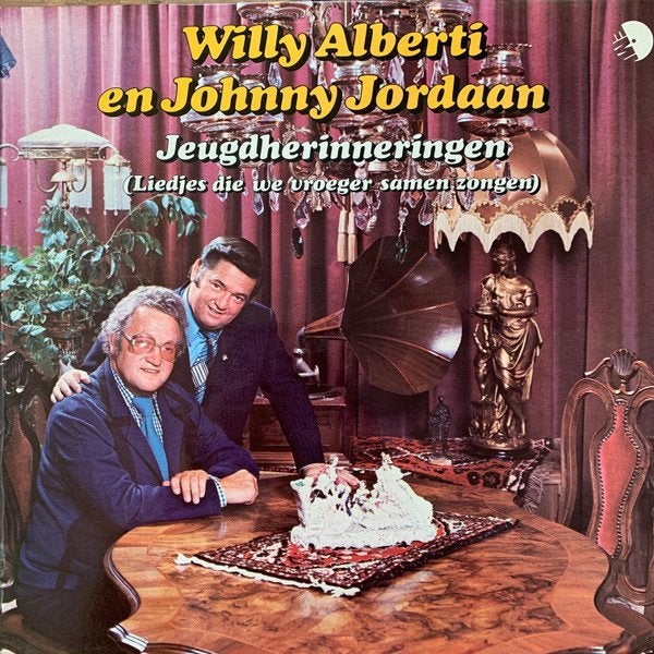 LP - Willy Alberti En Johnny Jordaan – Jeugdherinneringen NM, Ophalen of Verzenden, Zo goed als nieuw, 12 inch, Levenslied of Smartlap