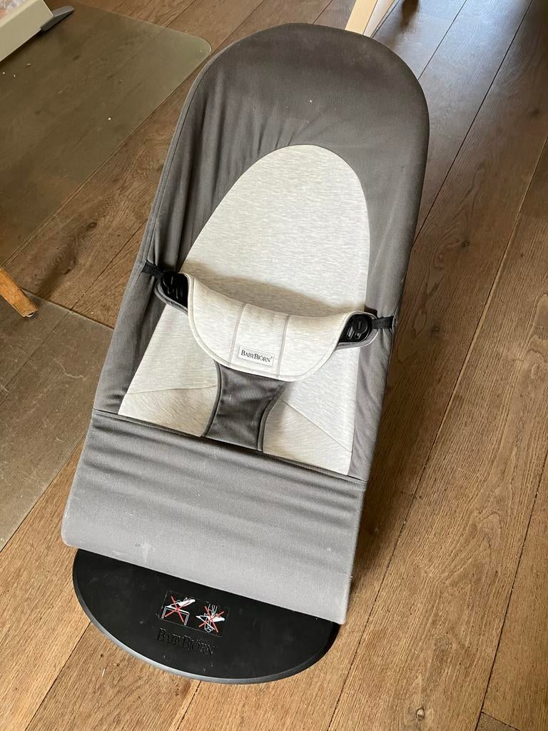 Babybjorn babystoel bouncer, Kinderen en Baby's, Wipstoeltjes, Wipstoel, Ophalen, Overige merken, Met gordel(s) of riempje(s)
