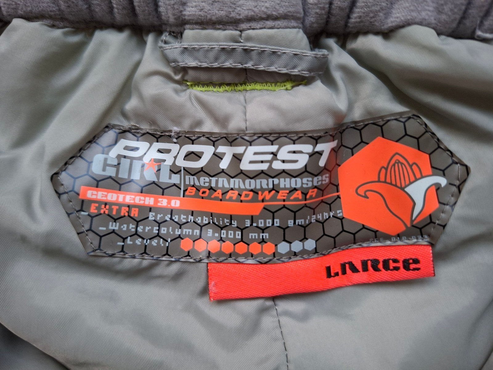 skibroek, Kleding | Dames, Maat 42/44 (L), Zo goed als nieuw, Protest, Ophalen