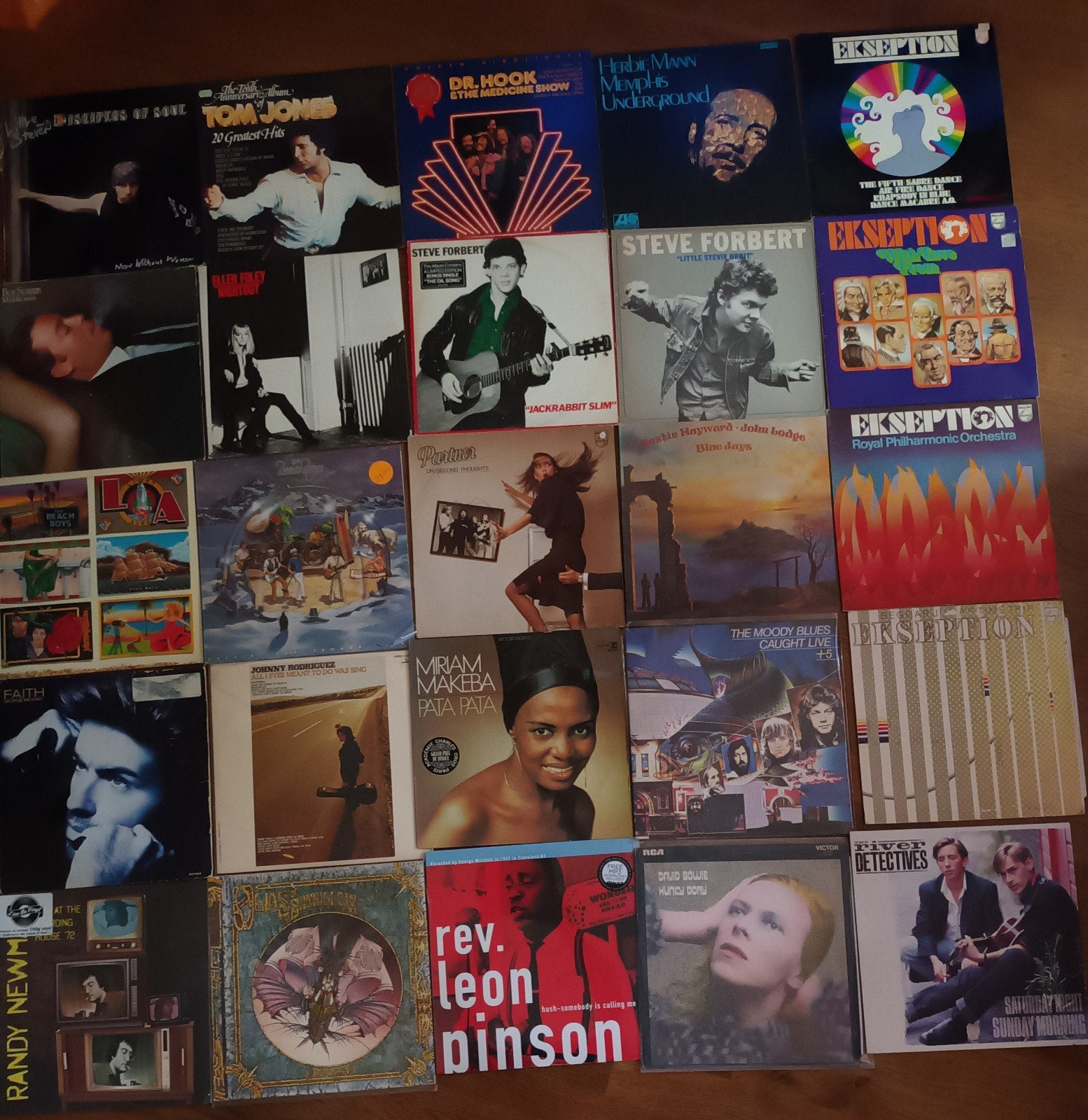 532  ROCK/POP/70'S + 80'S/SOUL/NEW WAVE LP'S €5 per stuk, Ophalen of Verzenden, Gebruikt, 12 inch, Poprock
