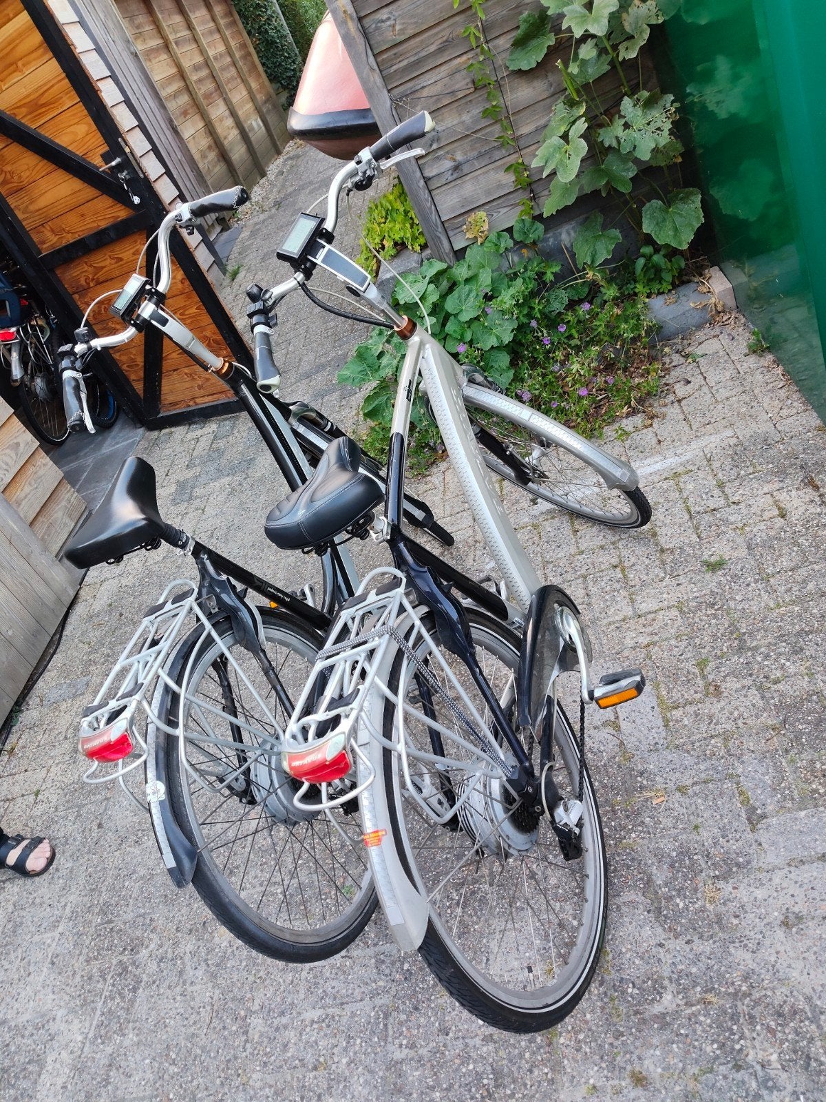 2x Batavus Padova E-bikes (opknappers), Ophalen, Gebruikt