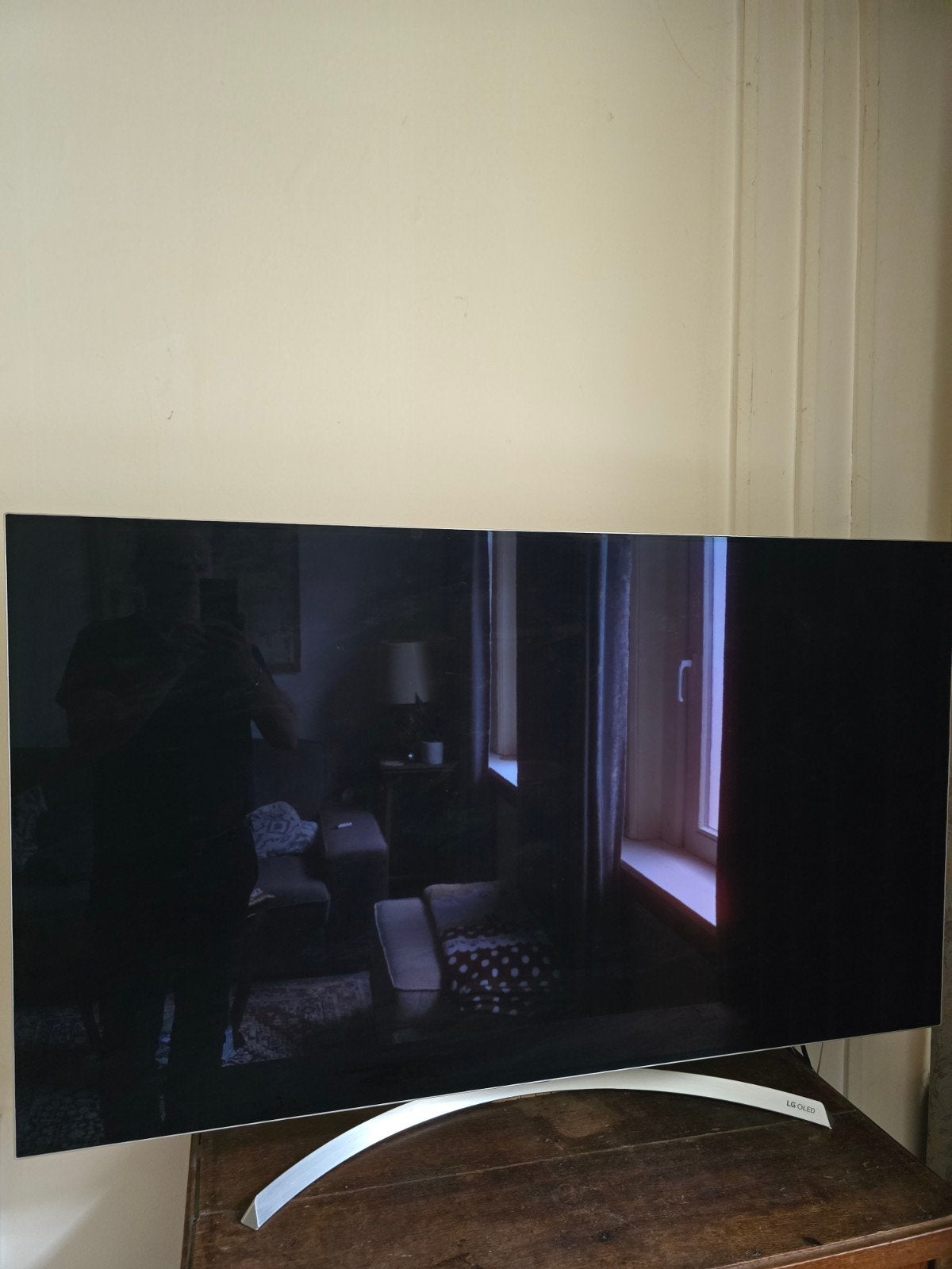 LG OLED 55B7V 55 inch oled televisie, Gebruikt, Ophalen of Verzenden, 100 cm of meer, 4k (UHD)