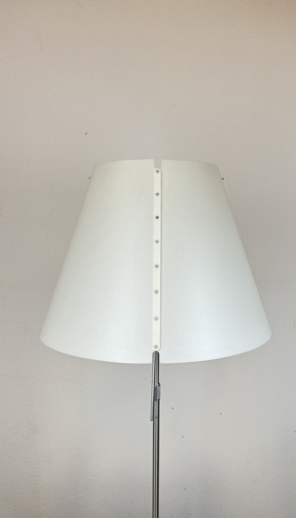 19x Luceplan Costanza D13 Lamp Verstel- & Dimbaar - Alu/Wit, Niet ingevuld, Overige materialen, Niet ingevuld, Ophalen of Verzenden
