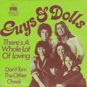 Guys & Dolls – There's A Whole Lot Of Loving /Single /NM 6-8, Ophalen of Verzenden, Zo goed als nieuw, Pop