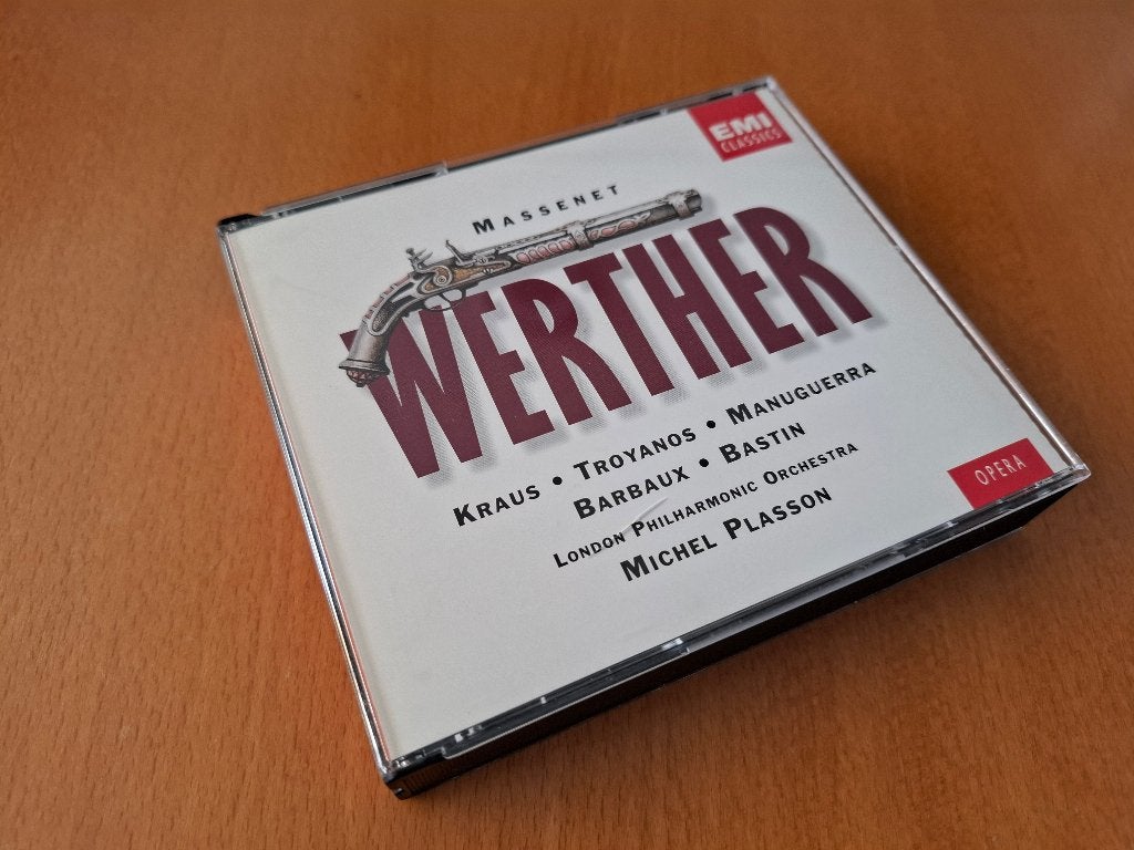 MASSENET: Werther	 -Plasson (EMI 2CD), Inclusief boekje, Boxset, Overige componisten, Opera of Operette
