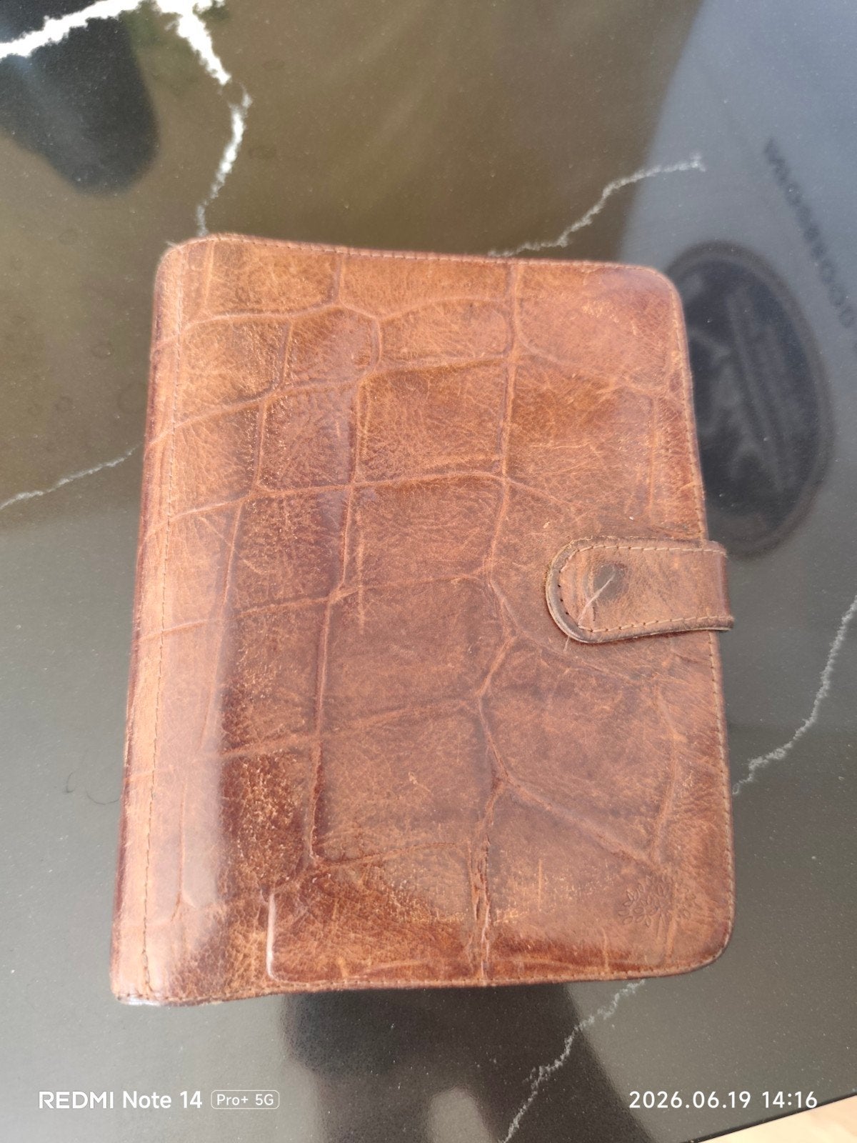Echt lederen  Succes Mulberry agenda, Diversen, Agenda's, Ophalen of Verzenden