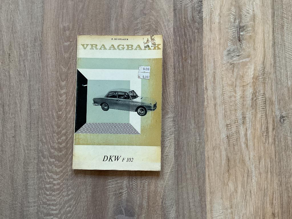 Vraagbaak DKW, Ophalen of Verzenden