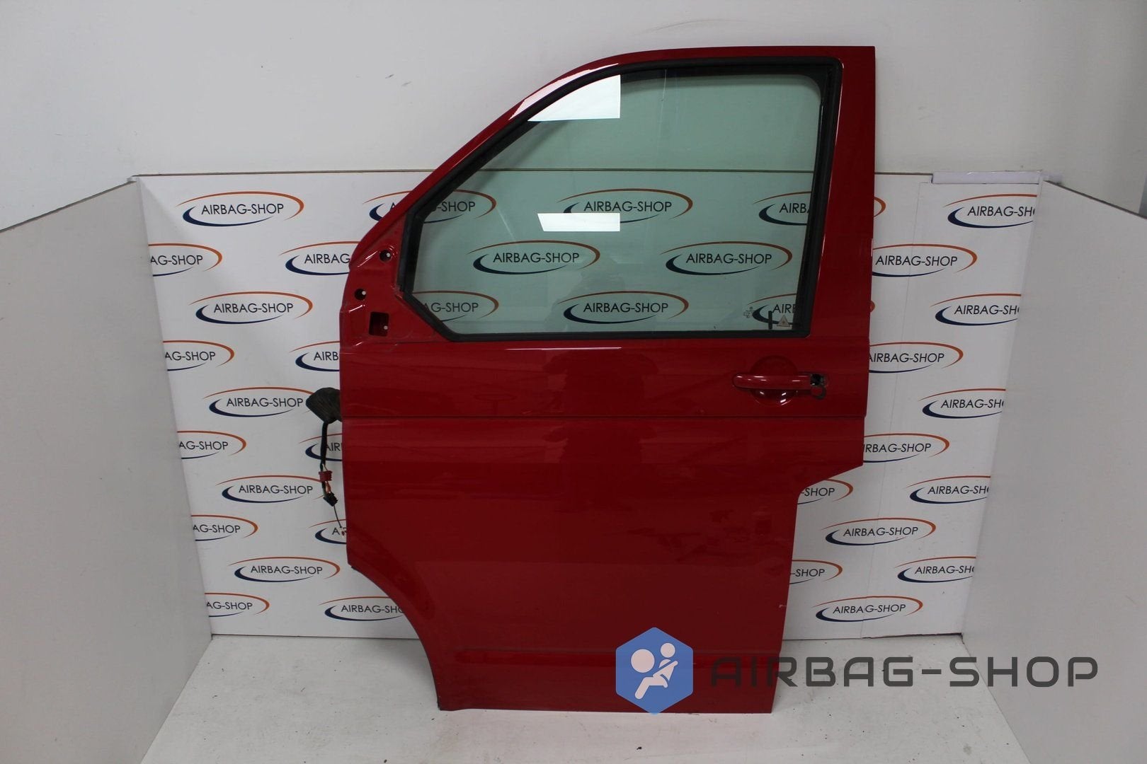Volkswagen Transporter T6 (GP) T6.1 Deur Links Voor Rood, Auto-onderdelen, Gebruikt, -, -, Voor