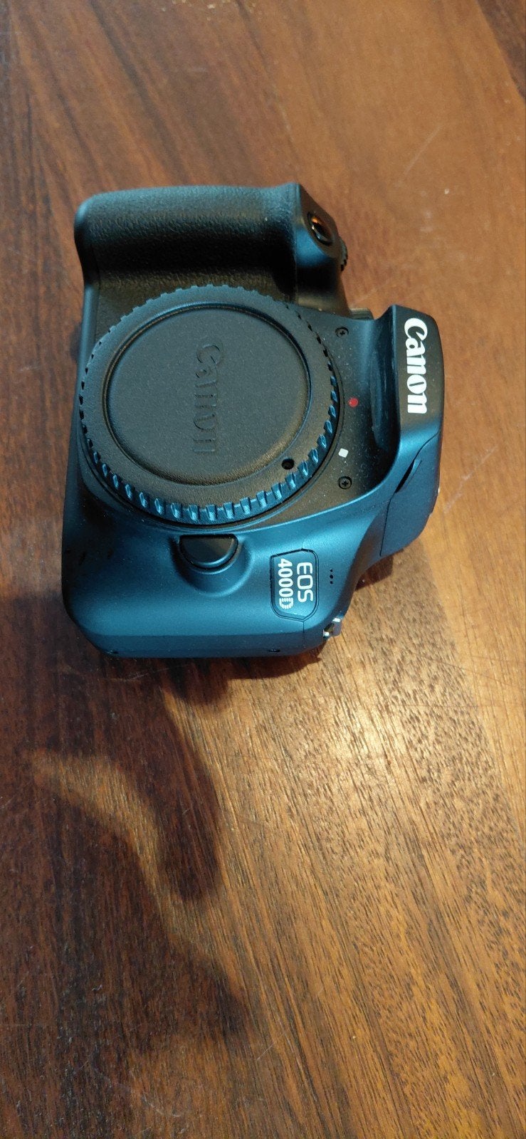 Canon EOS 4000D Spiegelreflexcamera met 18-55mm lens, Ophalen of Verzenden