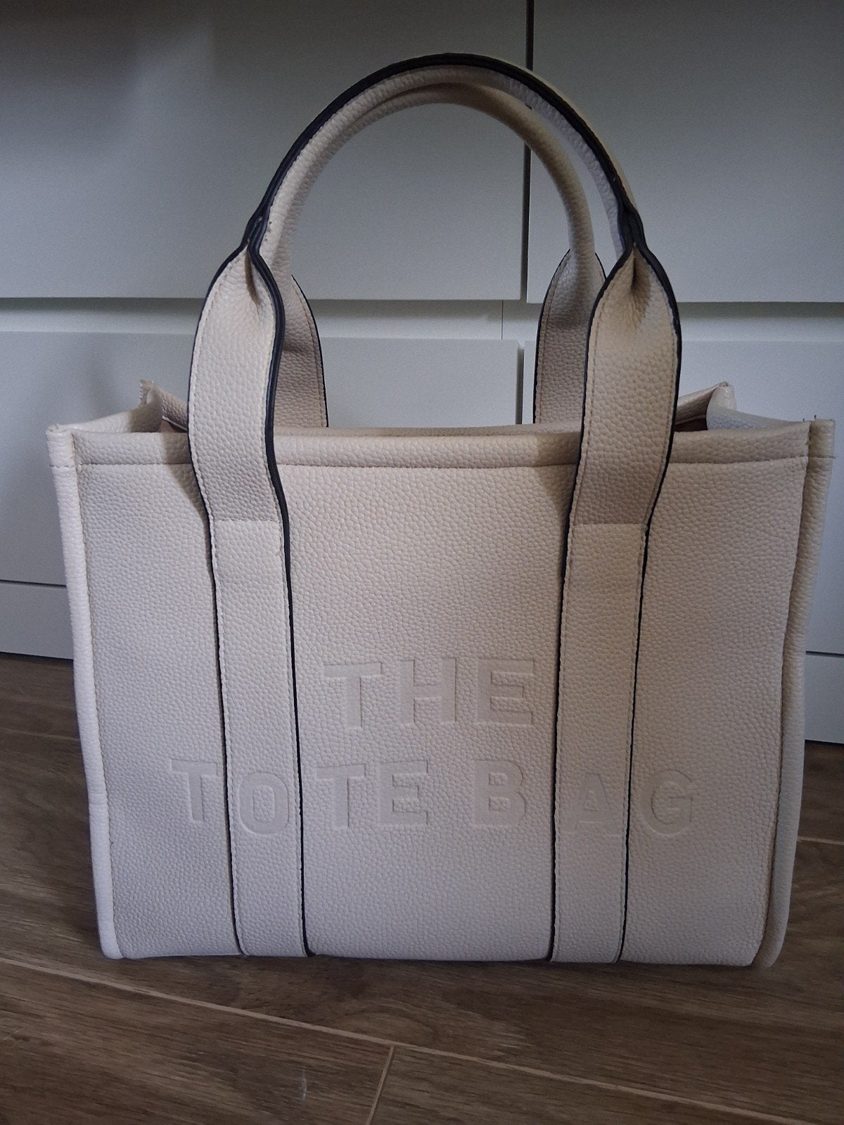 Tote bag, Ophalen, Zo goed als nieuw, Beige, Shopper
