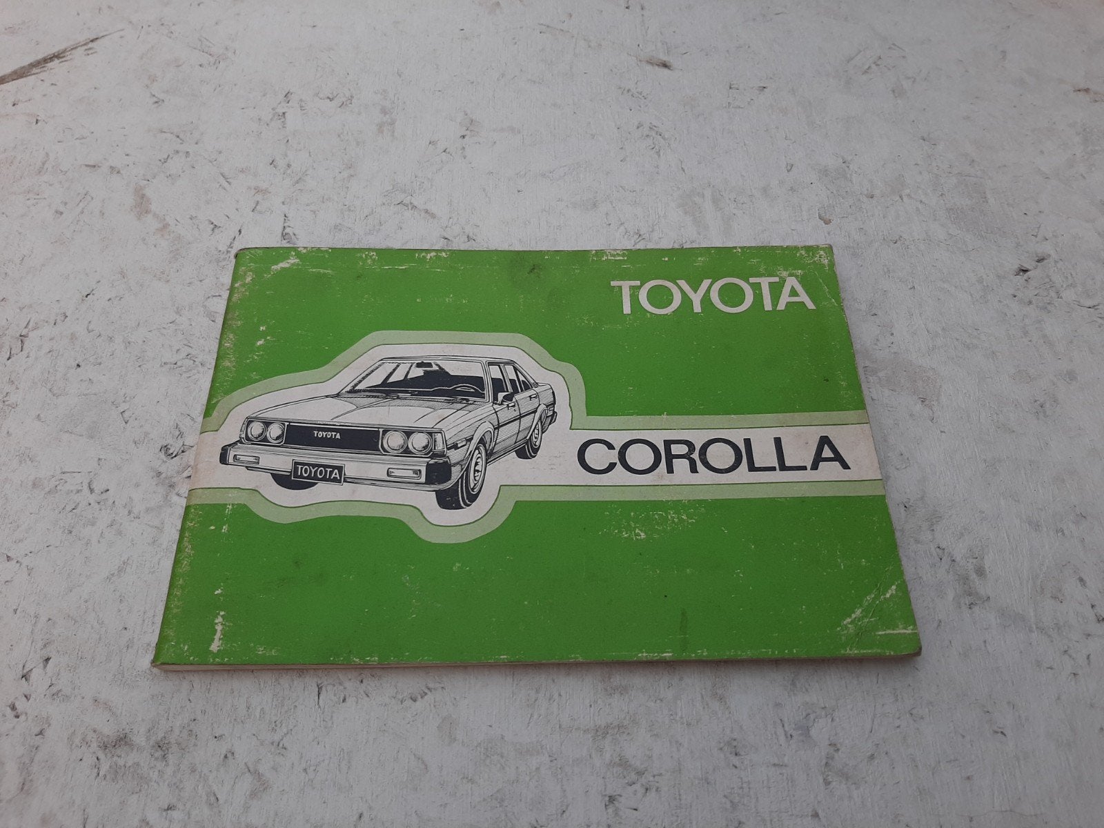 Toyota Corolla Gebruikershandleiding (Jaren '70/'80), Ophalen of Verzenden