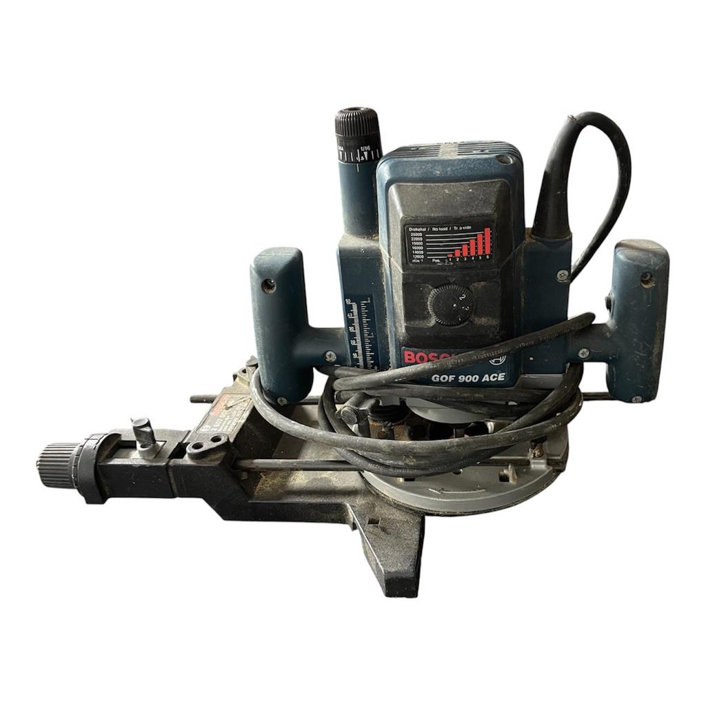 Bosch GOF 900 ACE Bovenfrees, Ophalen, Gebruikt, Elektrisch, Bovenfrees
